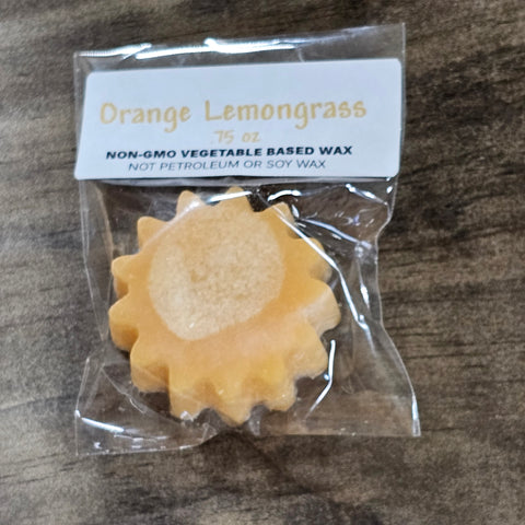 Orange Lemongrass Wax Tart