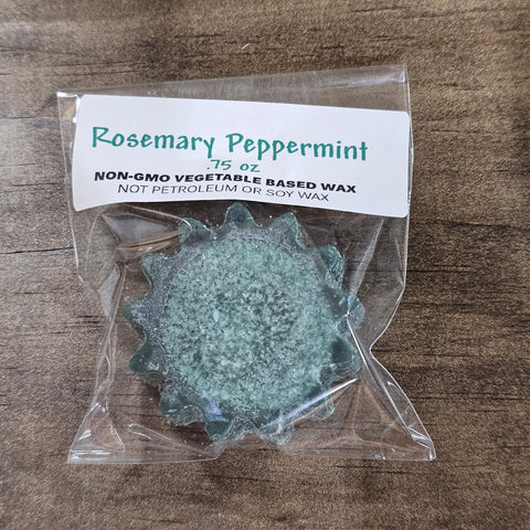 Rosemary Peppermint Wax Tart