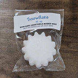 Snowflake Wax Tart