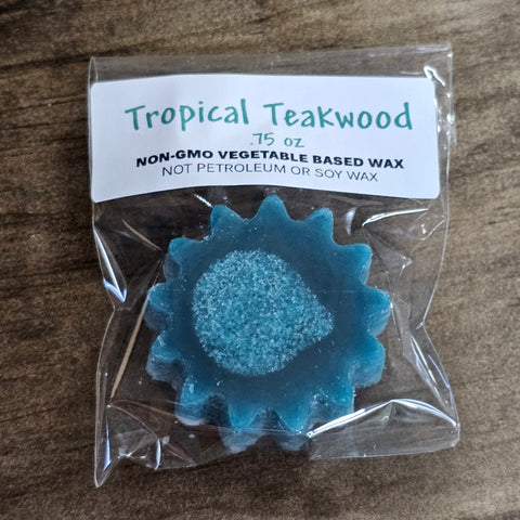 Tropical Teakwood Wax Tart