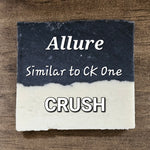 Allure "Crush" (Vegan Cold Press Soap) Small Batch Soap Bars