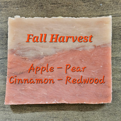 Fall Harvest (Vegan) Cold Press Small Batch Soap