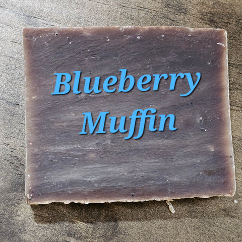 Blueberry Muffin (Vegan) Baby Blue