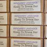 Rosemary Lavendar (Vegan Cold Press Soap) Hair & Beard Soap