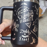 Harry Potter Full Wrap 40oz Tumbler