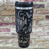 Harry Potter Full Wrap 40oz Tumbler