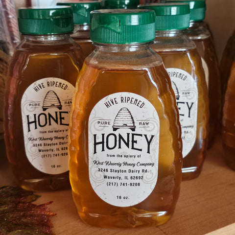 Raw Honey (Central Illinois) West Waverly Honey Company