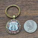 Route 66 Key Chain