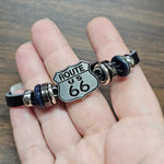 Route 66 Snap Bracelet