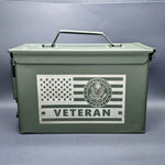 Army Veteran Ammo Can