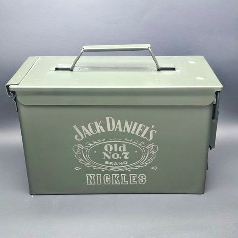 Whiskey Ammo Can