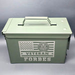 Army Veteran Ammo Can