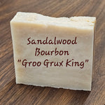 Sandalwood Bourbon (Vegan Cold Press Soap) "GrooGrux King"