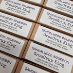 Sandalwood Bourbon (Vegan Cold Press Soap) "GrooGrux King"
