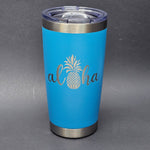 Hawaii Aloha Pineapple Vacation Cup