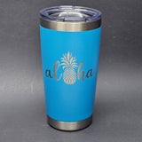 Hawaii Aloha Pineapple Vacation Cup