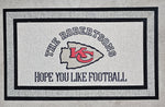 Football Doormat (Pick Your Team)