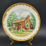 The Ozarks Vintage Souvenir Plate 9"