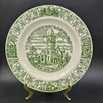 Fort Wayne, Indiana Vintage Souvenir Plate 10"