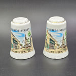 Charleston, South Carolina Vintage Souvenir Salt and Pepper Shakers 2.75"