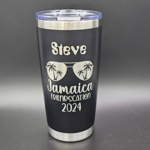 Vacation Cup (choose destination and add name)