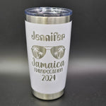 Vacation Cup (choose destination and add name)