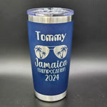 Vacation Cup (choose destination and add name)