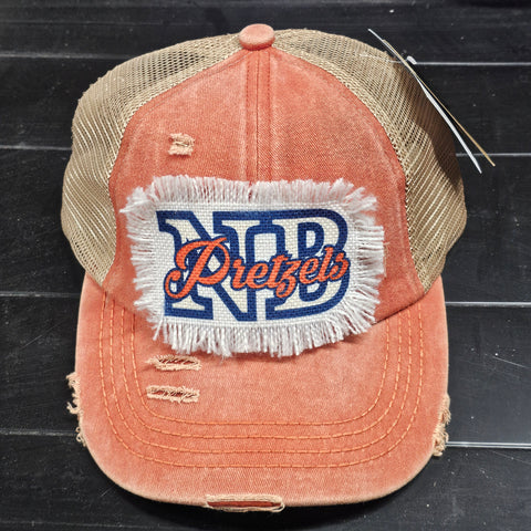 New Berlin Pretzels C.C Hat