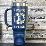 New Berlin Pretzels 40oz Tumbler (POLAR CAMEL BRAND)