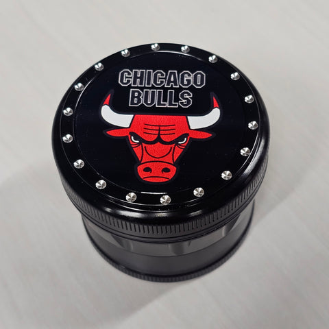 Chicago Bulls 2.5" Heavy Duty Herb Grinder