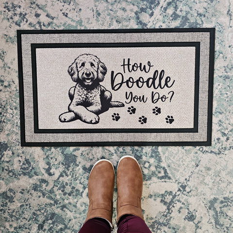 How Doodle You Do? Doormat