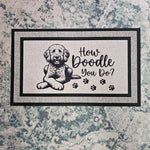 How Doodle You Do? Doormat