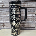 Star Wars Full Wrap 40oz Tumbler