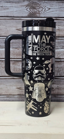 Star Wars Full Wrap 40oz Tumbler