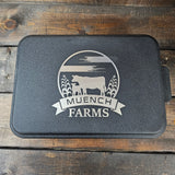 Farm Logo "Name" Cake Pan w/ Lid (9x13)