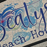 Custom Name Beach House Doormat