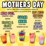Mothers Day Menu: Sugar Mama
