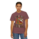 Yeehaws and Hellnaws Funny Cowboy Rodeo Desert Tee
