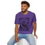 Unisex F-CAW-F Funny Halloween Crow Raven Shirt Graphic T-Shirt Softstyle