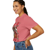 Howdy Christmas T-Shirt — Western Cactus Holiday Tee