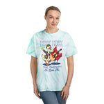 Goose St. Louis Tie-Dye Tee with Musical Design