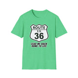 DMB Dave Matthews Band Route 36 Unisex Softstyle T-Shirt