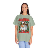 Howdy Santa T-Shirt — Retro Western Christmas Tee