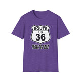 DMB Dave Matthews Band Route 36 Unisex Softstyle T-Shirt
