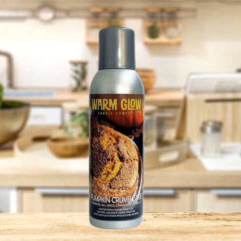 Pumpkin Crumb Cake Room Spray