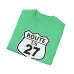 DMB Dave Matthews  Band Route 27 Unisex Softstyle T-Shirt