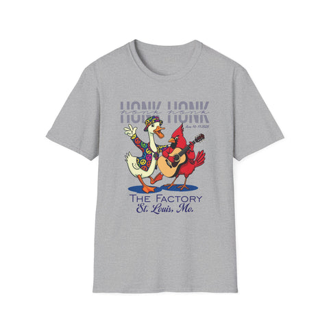 Goose The Band St. Louis Honk Honk Unisex Softstyle T-Shirt