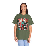 'Thick Thighs Christmas Vibes' Holiday Graphic Tee
