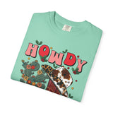 Howdy Christmas T-Shirt — Western Cactus Holiday Tee