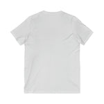 Viola & Daisy Co. Unisex Jersey Short Sleeve V-Neck Tee